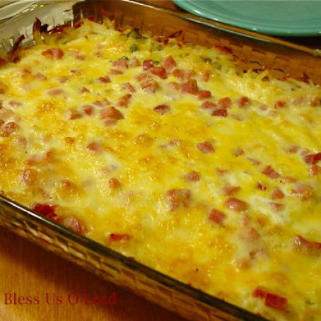 Egg Casserole-Delicious, Gail Z for book group
